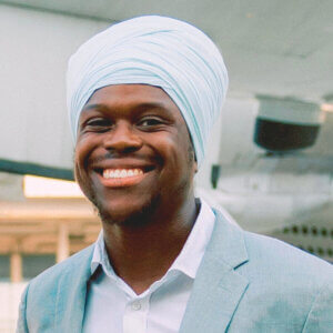 Headshot image of Dev Julien