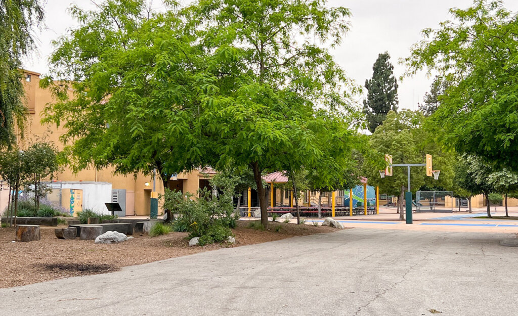 Eagle Rock Elementary School, Los Angeles Unified School District, Los Angeles, CA – 2023, after 6 years of growth