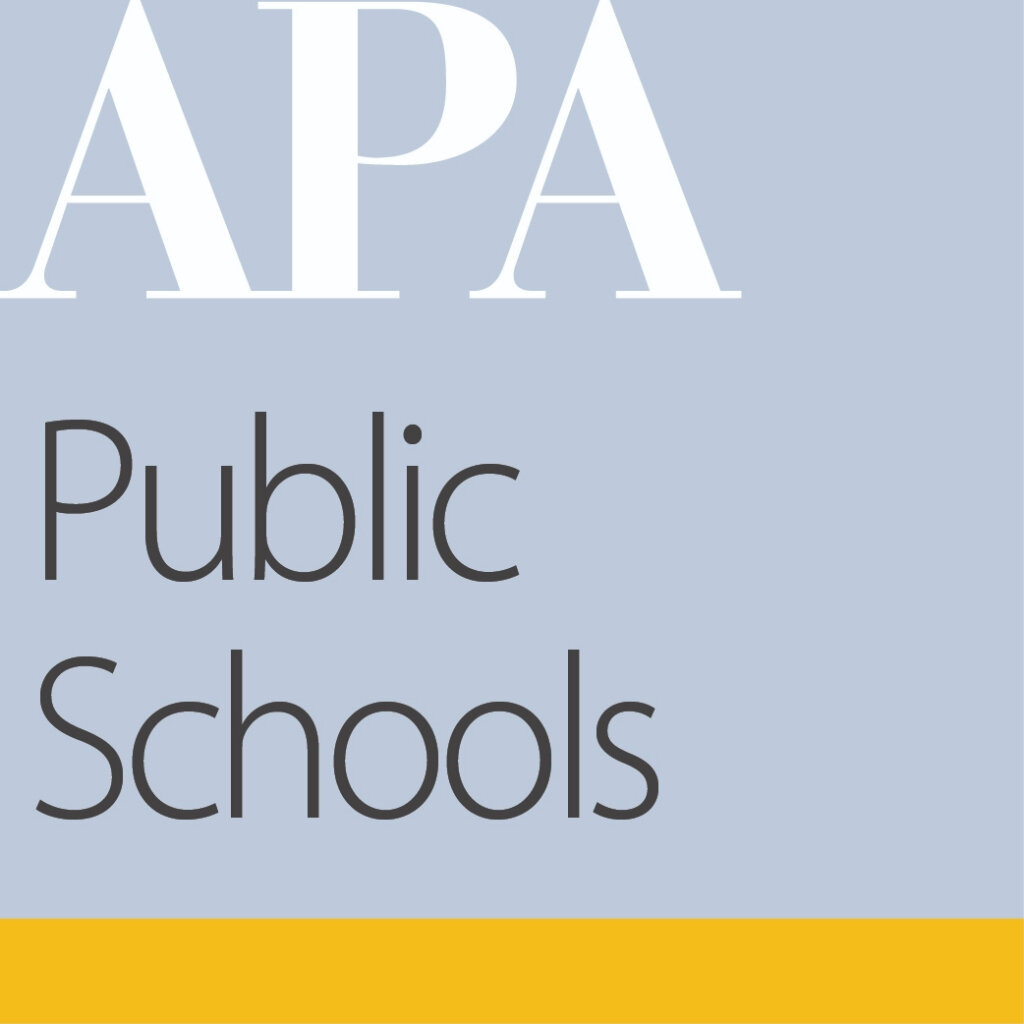APA Public Schools logo