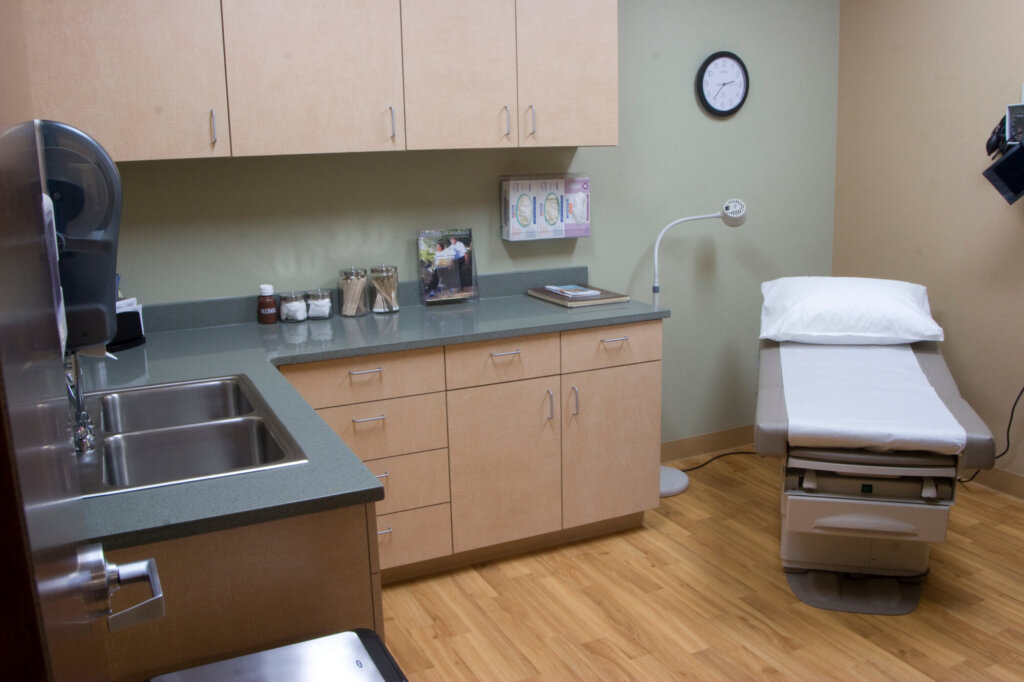 Medical exam room